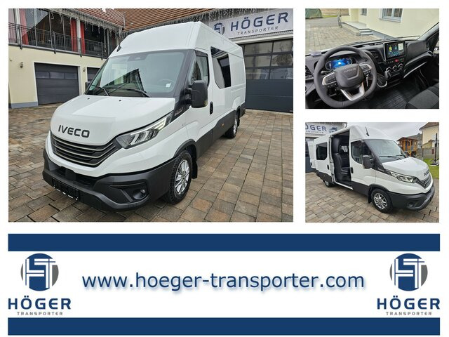 IVECO Daily 35S18HA8V DOKA Hi-Matic 12m³ L2H2 7 Sitze... - Furgão, Carrinha cabine dupla: foto 1 IVECO Daily 35S18HA8V DOKA Hi-Matic 12m³ L2H2 7 Sitze... - Furgão, Carrinha cabine dupla: foto 1