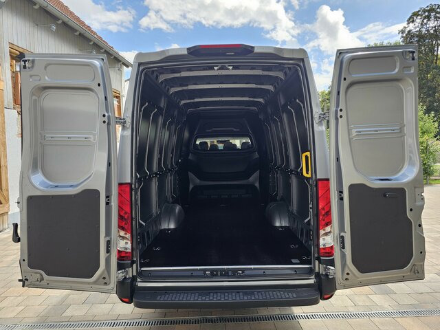 Furgão, Carrinha cabine dupla novo IVECO Daily 35S18HA8V DOKA Snoeks Mixto Hi-Matic 16m³: foto 24