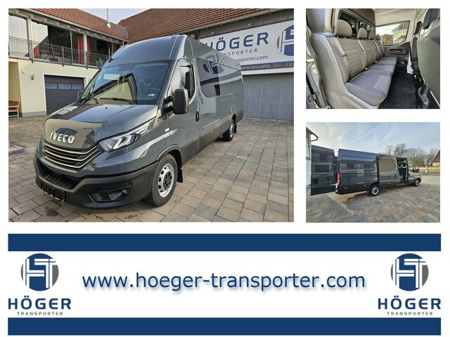 IVECO Daily 35S18HA8V DOKA Snoeks Mixto Hi-Matic 16m³ - Furgão, Carrinha cabine dupla: foto 1 IVECO Daily 35S18HA8V DOKA Snoeks Mixto Hi-Matic 16m³ - Furgão, Carrinha cabine dupla: foto 1