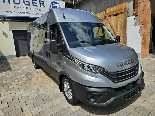 Furgão, Carrinha cabine dupla novo IVECO Daily 35S18HA8V DOKA Snoeks Mixto Hi-Matic 16m³: foto 23