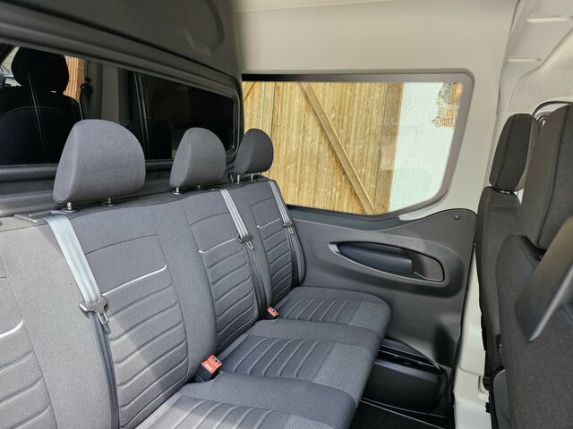 Furgão, Carrinha cabine dupla novo IVECO Daily 35S18HA8V DOKA Snoeks Mixto Hi-Matic 16m³: foto 20