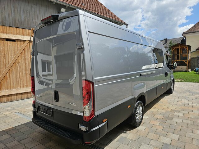 Furgão, Carrinha cabine dupla novo IVECO Daily 35S18HA8V DOKA Snoeks Mixto Hi-Matic 16m³: foto 34