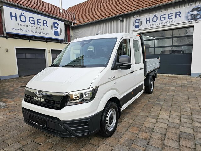 Leasing de MAN TGE 3.140 Doka L3 Dreiseitenkipper Facelift... MAN TGE 3.140 Doka L3 Dreiseitenkipper Facelift...: foto 12