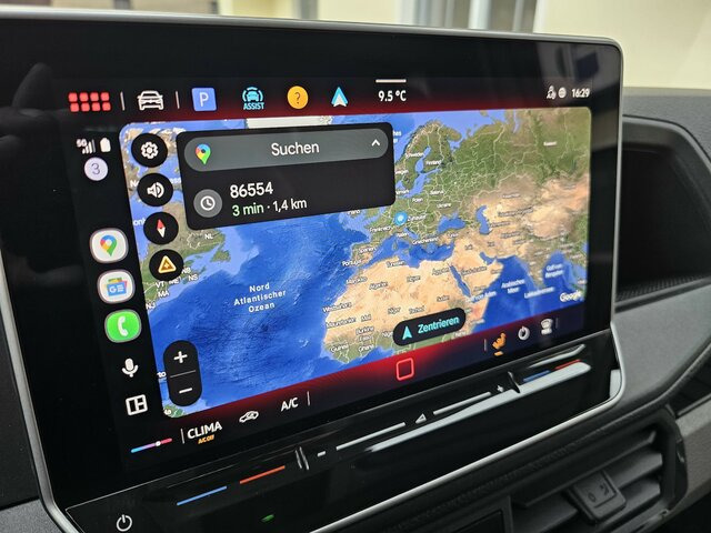 Leasing de MAN TGE 3.140 Doka L3 Dreiseitenkipper Facelift... MAN TGE 3.140 Doka L3 Dreiseitenkipper Facelift...: foto 14