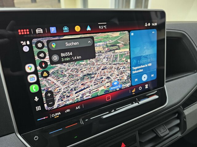 Leasing de MAN TGE 3.140 Doka L3 Dreiseitenkipper Facelift... MAN TGE 3.140 Doka L3 Dreiseitenkipper Facelift...: foto 15