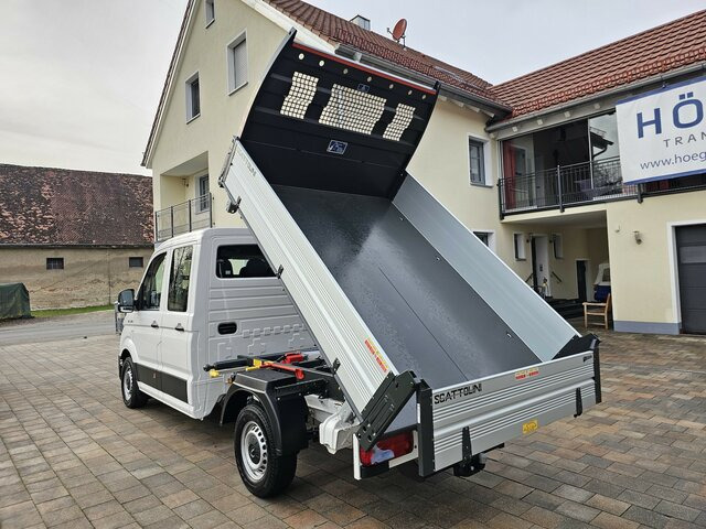 Leasing de MAN TGE 3.140 Doka L3 Dreiseitenkipper Facelift... MAN TGE 3.140 Doka L3 Dreiseitenkipper Facelift...: foto 37