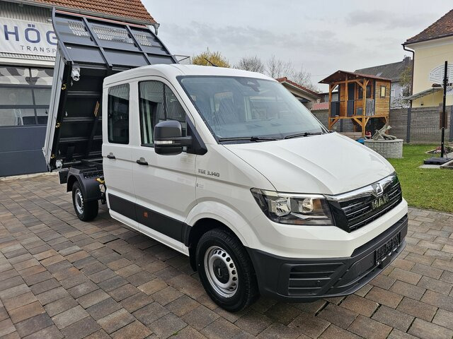 Leasing de MAN TGE 3.140 Doka L3 Dreiseitenkipper Facelift... MAN TGE 3.140 Doka L3 Dreiseitenkipper Facelift...: foto 27