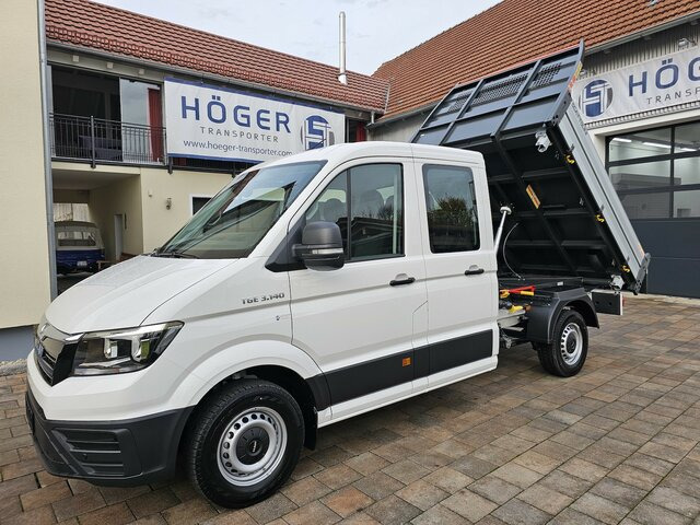 Leasing de MAN TGE 3.140 Doka L3 Dreiseitenkipper Facelift... MAN TGE 3.140 Doka L3 Dreiseitenkipper Facelift...: foto 38