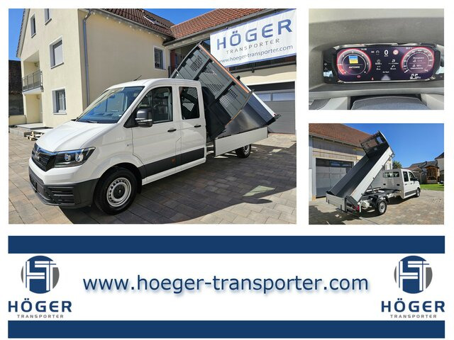 MAN TGE 3.140 Doka L4 Dreiseitenkipper Facelift - Carrinha basculante, Carrinha cabine dupla: foto 1 MAN TGE 3.140 Doka L4 Dreiseitenkipper Facelift - Carrinha basculante, Carrinha cabine dupla: foto 1