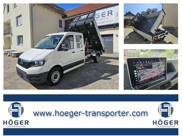 MAN TGE 3.140 Doka L4 Dreiseitenkipper Facelift - Carrinha basculante, Carrinha cabine dupla: foto 1 MAN TGE 3.140 Doka L4 Dreiseitenkipper Facelift - Carrinha basculante, Carrinha cabine dupla: foto 1