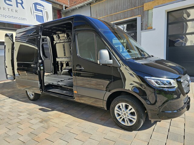 Furgão novo MERCEDES-BENZ Sprinter 317 CDI Kasten L2H2 AHK 3,5t MBUX10,25...: foto 37 Furgão novo MERCEDES-BENZ Sprinter 317 CDI Kasten L2H2 AHK 3,5t MBUX10,25...: foto 37