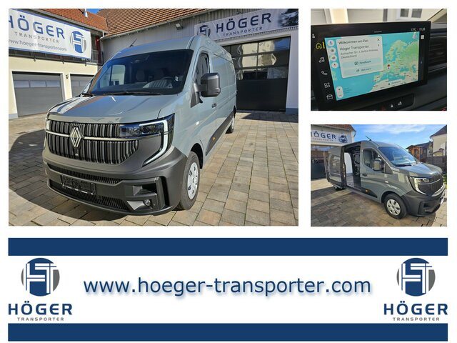 RENAULT Master L3H2 170 Neues Modell 10 Navi Kamera AHK... - Furgão: foto 1 RENAULT Master L3H2 170 Neues Modell 10 Navi Kamera AHK... - Furgão: foto 1