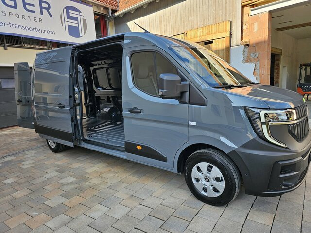 Furgão novo RENAULT Master L3H2 170 Neues Modell 10'' Navi Kamera: foto 38
