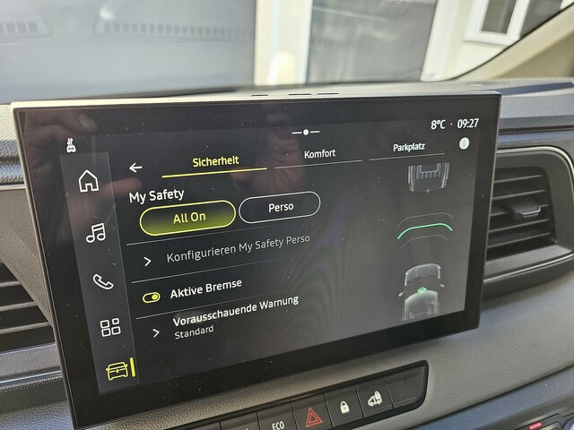 Furgão RENAULT Master L3H2 170 Neues Modell 10'' Navi Kamera...: foto 10 Furgão RENAULT Master L3H2 170 Neues Modell 10'' Navi Kamera...: foto 10