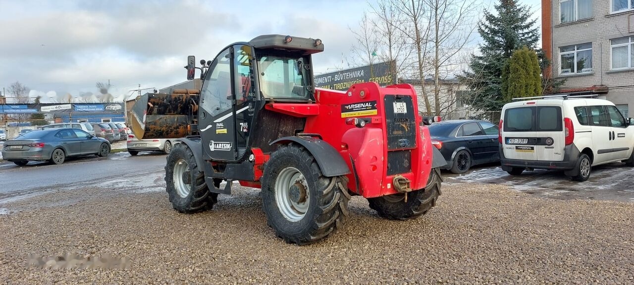 Faresin 7.45 Vpse TOP - Empilhador telescópico: foto 3 Faresin 7.45 Vpse TOP - Empilhador telescópico: foto 3