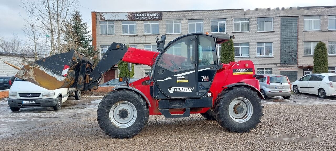 Faresin 7.45 Vpse TOP - Empilhador telescópico: foto 4 Faresin 7.45 Vpse TOP - Empilhador telescópico: foto 4