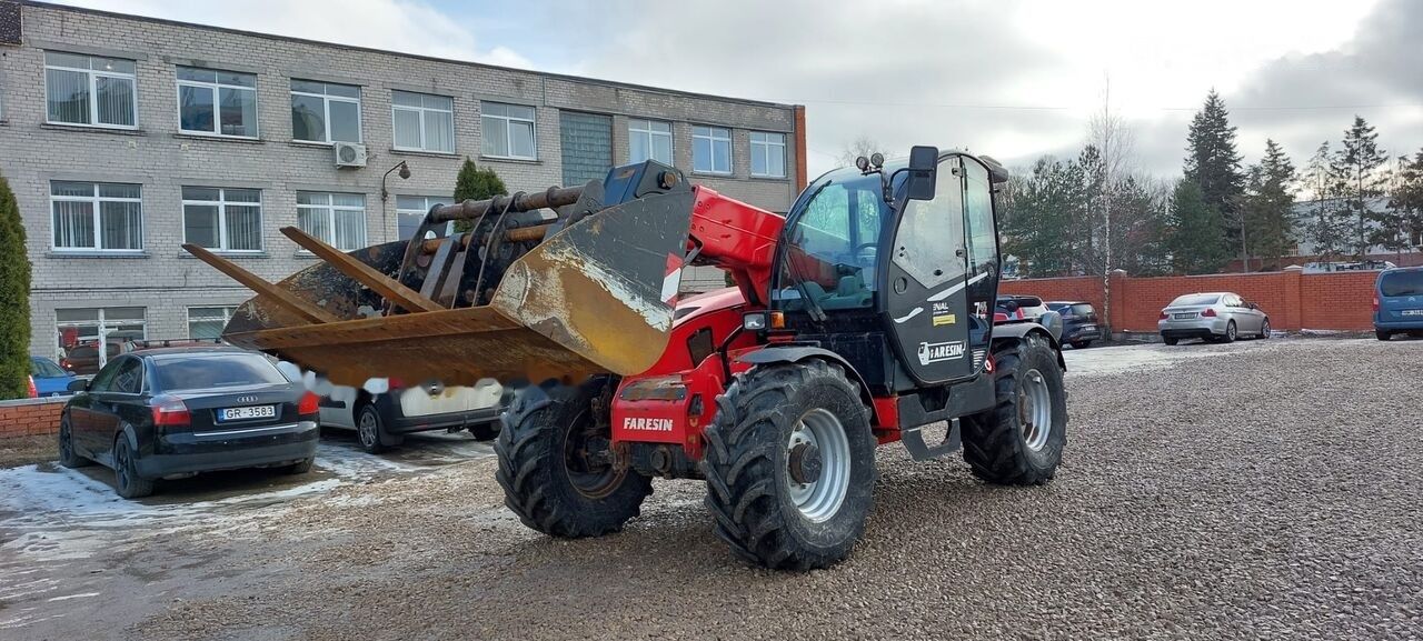 Faresin 7.45 Vpse TOP - Empilhador telescópico: foto 5 Faresin 7.45 Vpse TOP - Empilhador telescópico: foto 5