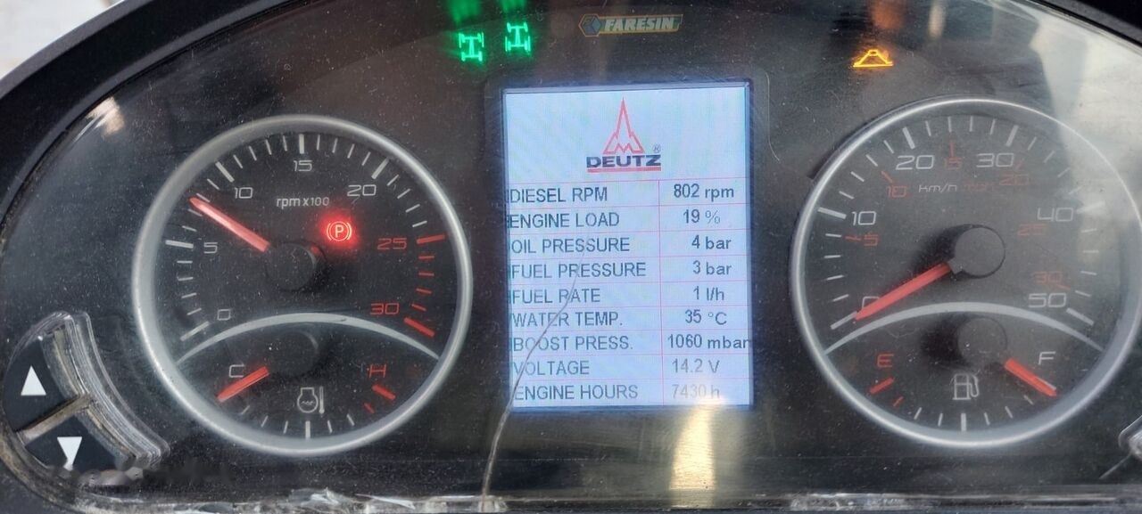 Faresin Faresin Fh17.40 - Empilhador telescópico: foto 4 Faresin Faresin Fh17.40 - Empilhador telescópico: foto 4