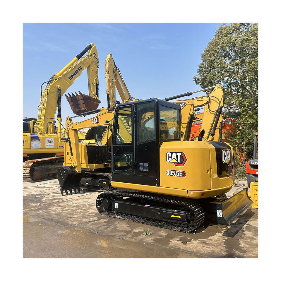 CAT 305.5E2 Excavator - Mini escavadeira: foto 1 CAT 305.5E2 Excavator - Mini escavadeira: foto 1