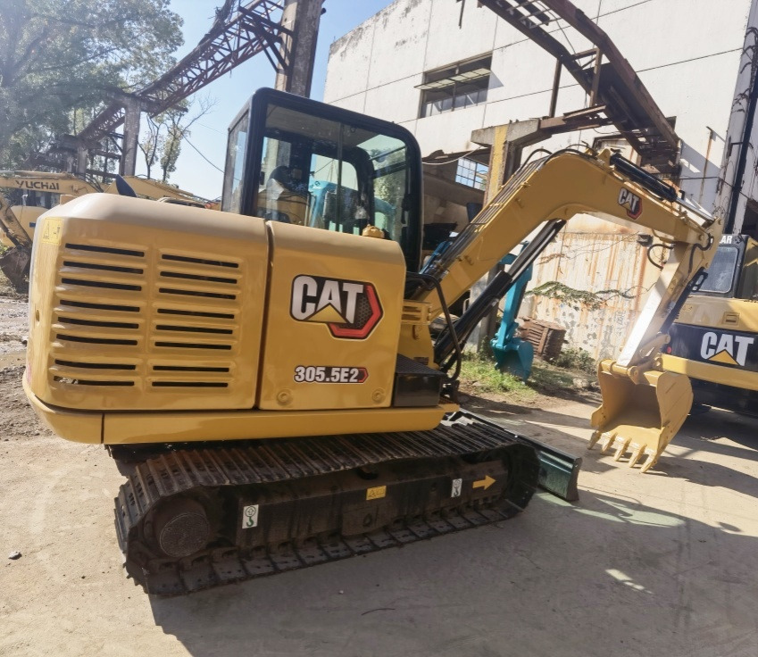 CAT 305.5E2 Excavator - Mini escavadeira: foto 4 CAT 305.5E2 Excavator - Mini escavadeira: foto 4