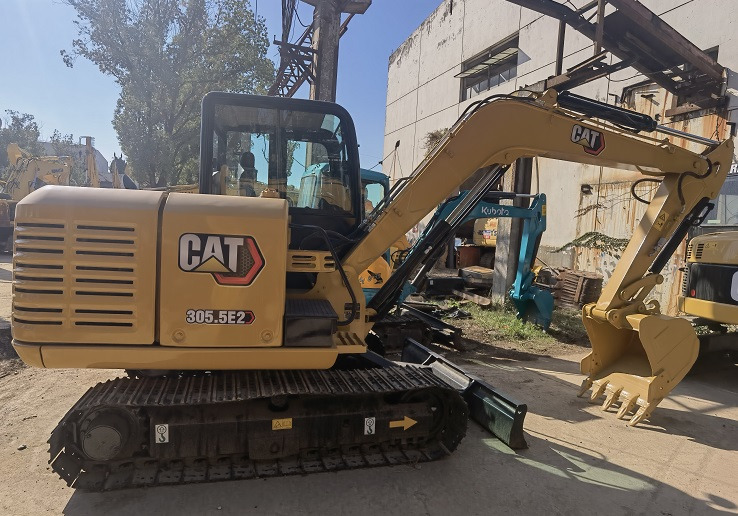 CAT 305.5E2 Excavator - Mini escavadeira: foto 5 CAT 305.5E2 Excavator - Mini escavadeira: foto 5