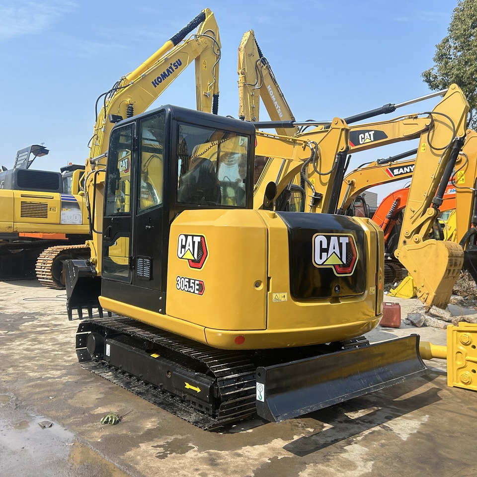 CAT 305.5E2 Excavator - Mini escavadeira: foto 2 CAT 305.5E2 Excavator - Mini escavadeira: foto 2
