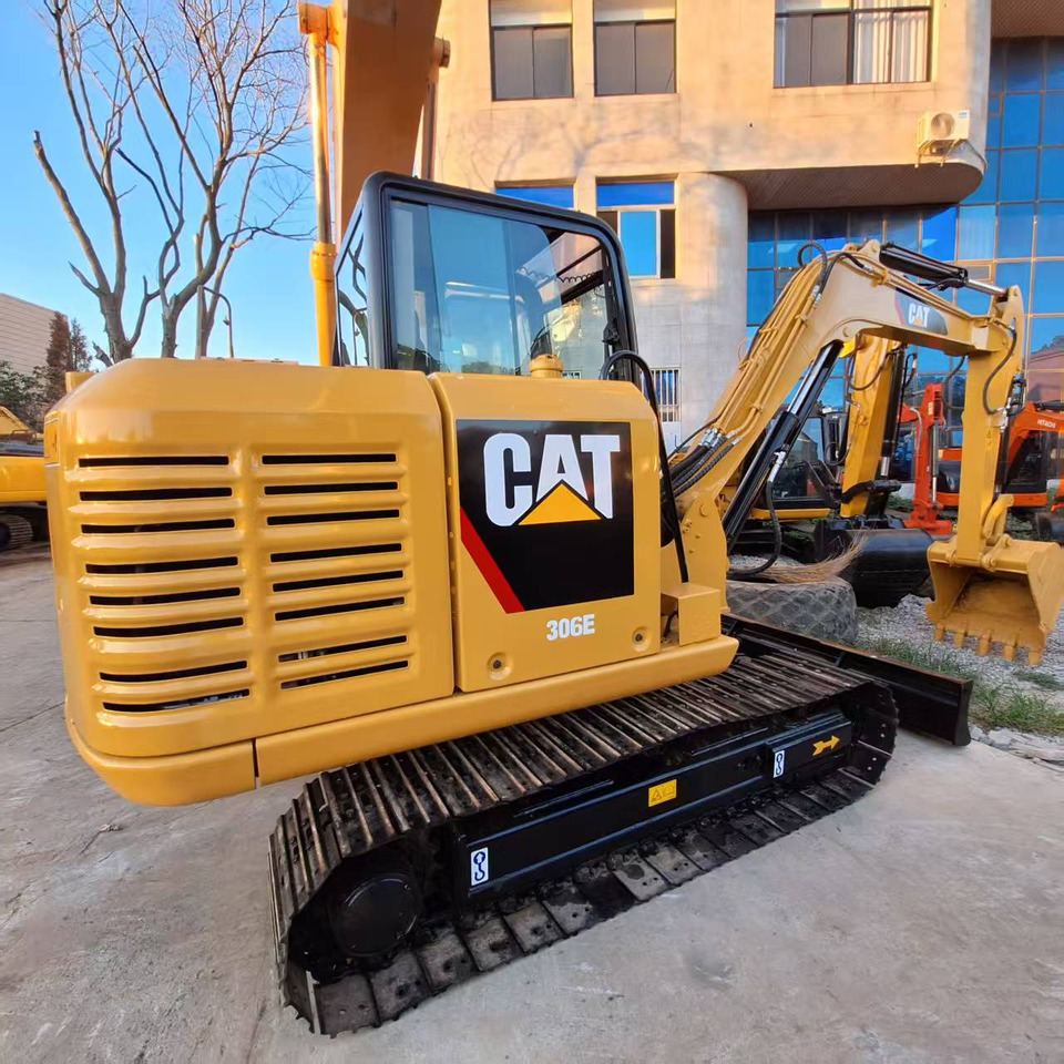 CAT 306E Excavator - Mini escavadeira: foto 2 CAT 306E Excavator - Mini escavadeira: foto 2