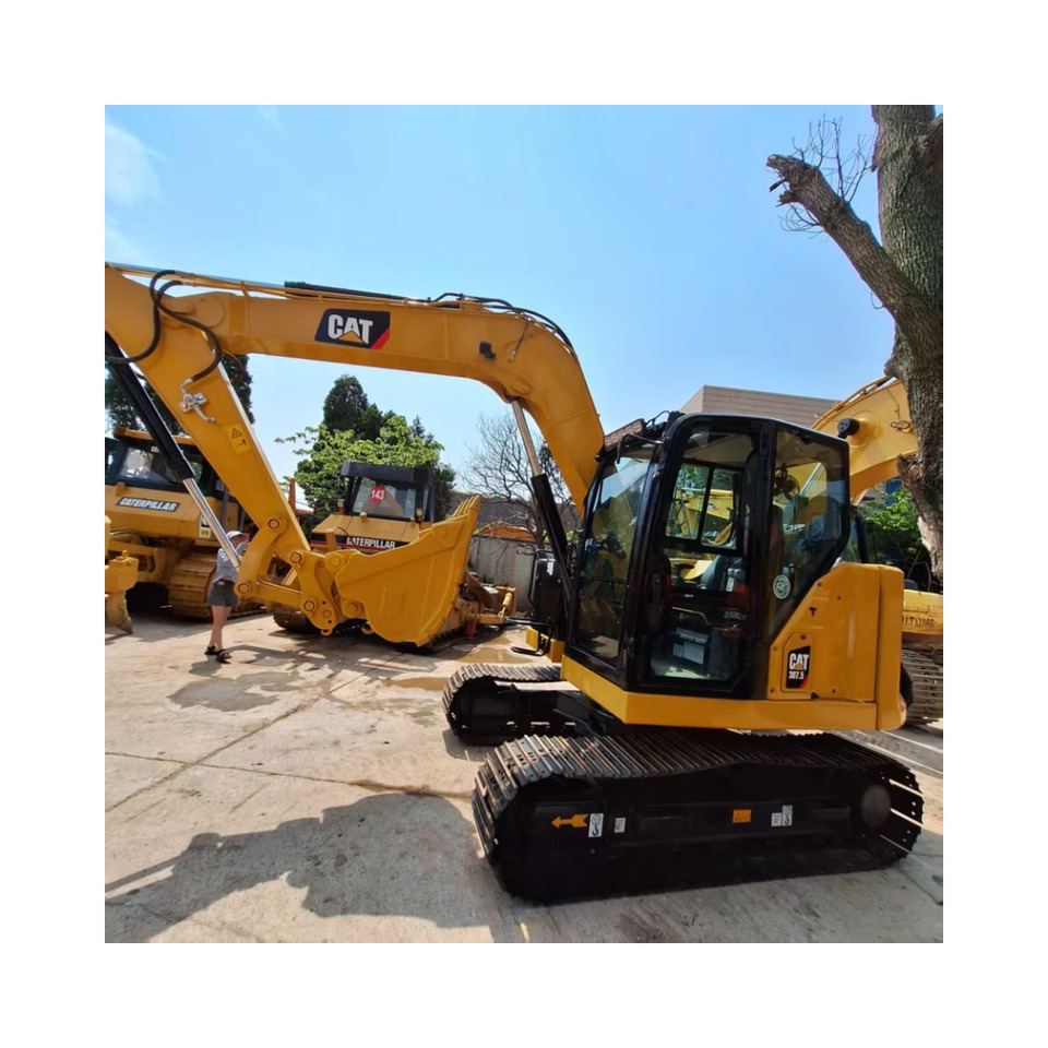 CAT 307.5 Excavator - Mini escavadeira: foto 1 CAT 307.5 Excavator - Mini escavadeira: foto 1