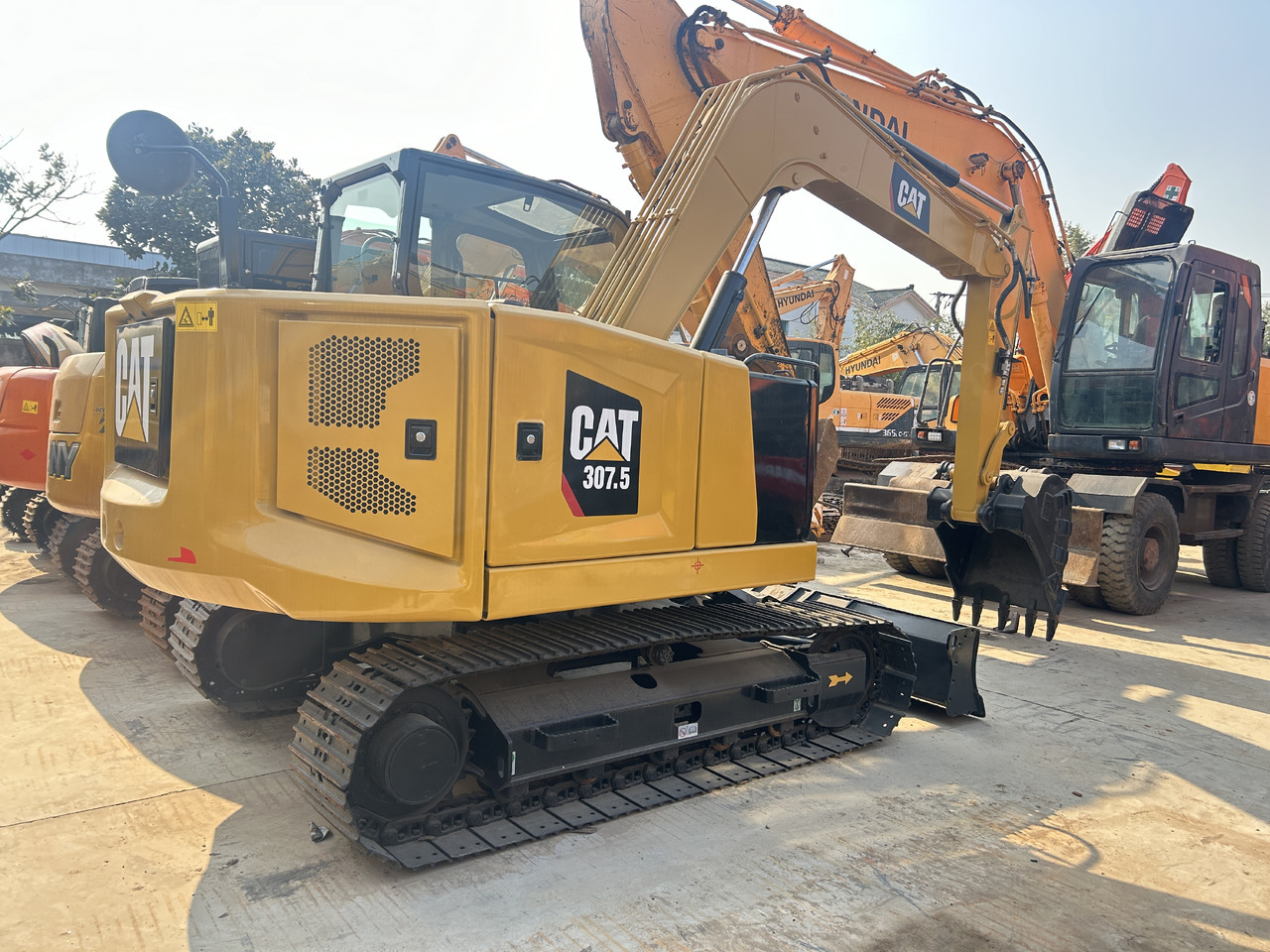 CAT 307.5 Excavator - Mini escavadeira: foto 2 CAT 307.5 Excavator - Mini escavadeira: foto 2