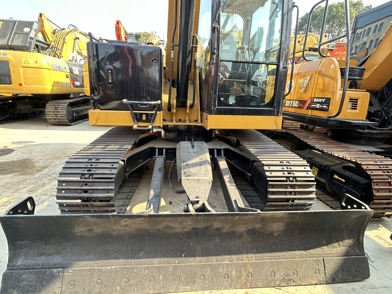 CAT 307.5 Excavator - Mini escavadeira: foto 5 CAT 307.5 Excavator - Mini escavadeira: foto 5