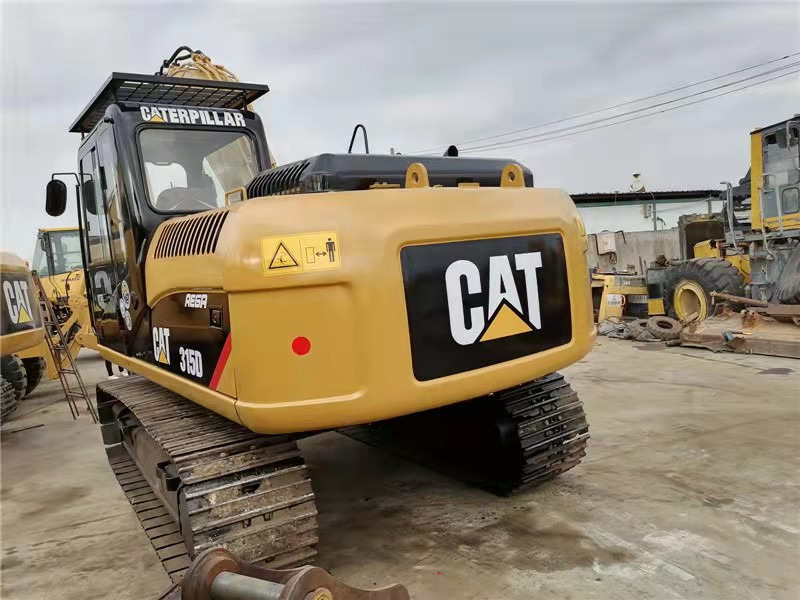 CAT 315D excavator - Escavadora de rastos: foto 5 CAT 315D excavator - Escavadora de rastos: foto 5
