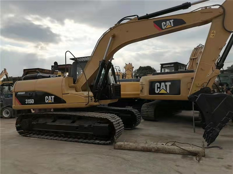 CAT 315D excavator - Escavadora de rastos: foto 1 CAT 315D excavator - Escavadora de rastos: foto 1