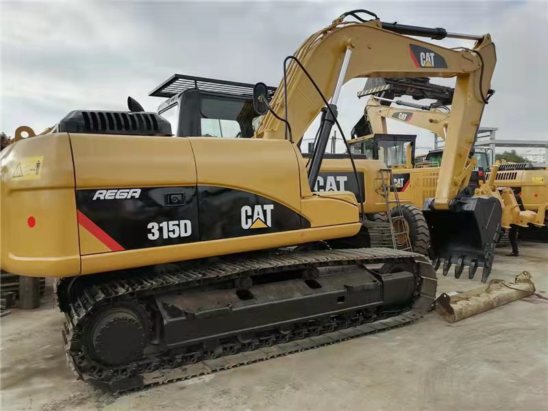 CAT 315D excavator - Escavadora de rastos: foto 4 CAT 315D excavator - Escavadora de rastos: foto 4