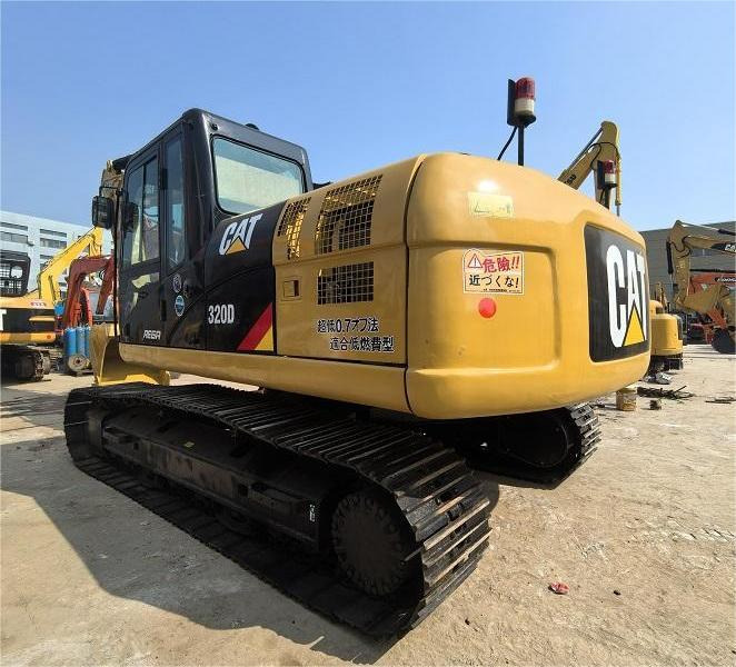 CAT 320D used excavator - Escavadora de rastos: foto 4 CAT 320D used excavator - Escavadora de rastos: foto 4