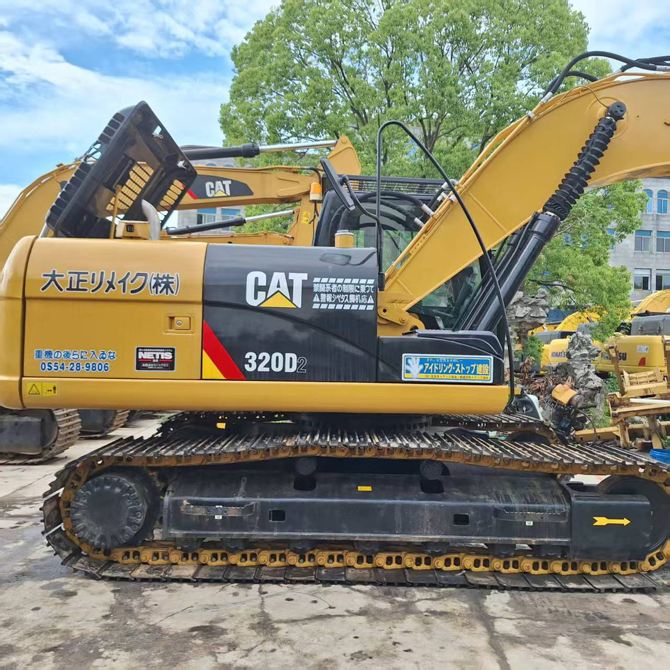 CAT 320D2 Excavator - Escavadora de rastos: foto 4 CAT 320D2 Excavator - Escavadora de rastos: foto 4