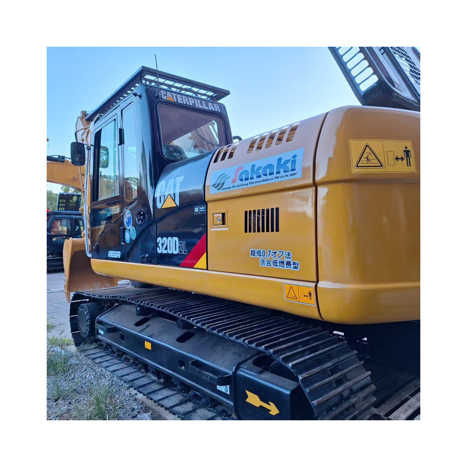 CAT 320D2L Excavator - Escavadora de rastos: foto 2 CAT 320D2L Excavator - Escavadora de rastos: foto 2