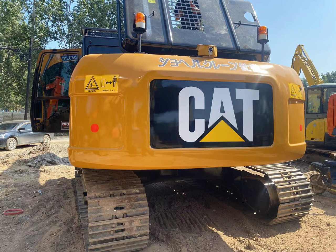 Escavadora de rastos CAT 320DL Excavator: foto 6