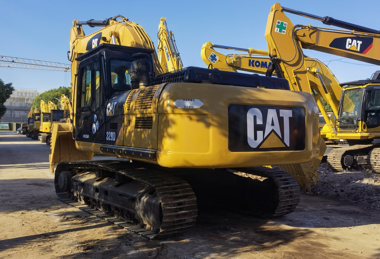 CAT 329D Excavator - Escavadora de rastos: foto 1 CAT 329D Excavator - Escavadora de rastos: foto 1