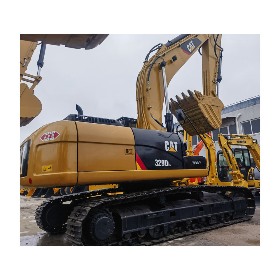 CAT 329DL excavators - Escavadora de rastos: foto 1 CAT 329DL excavators - Escavadora de rastos: foto 1