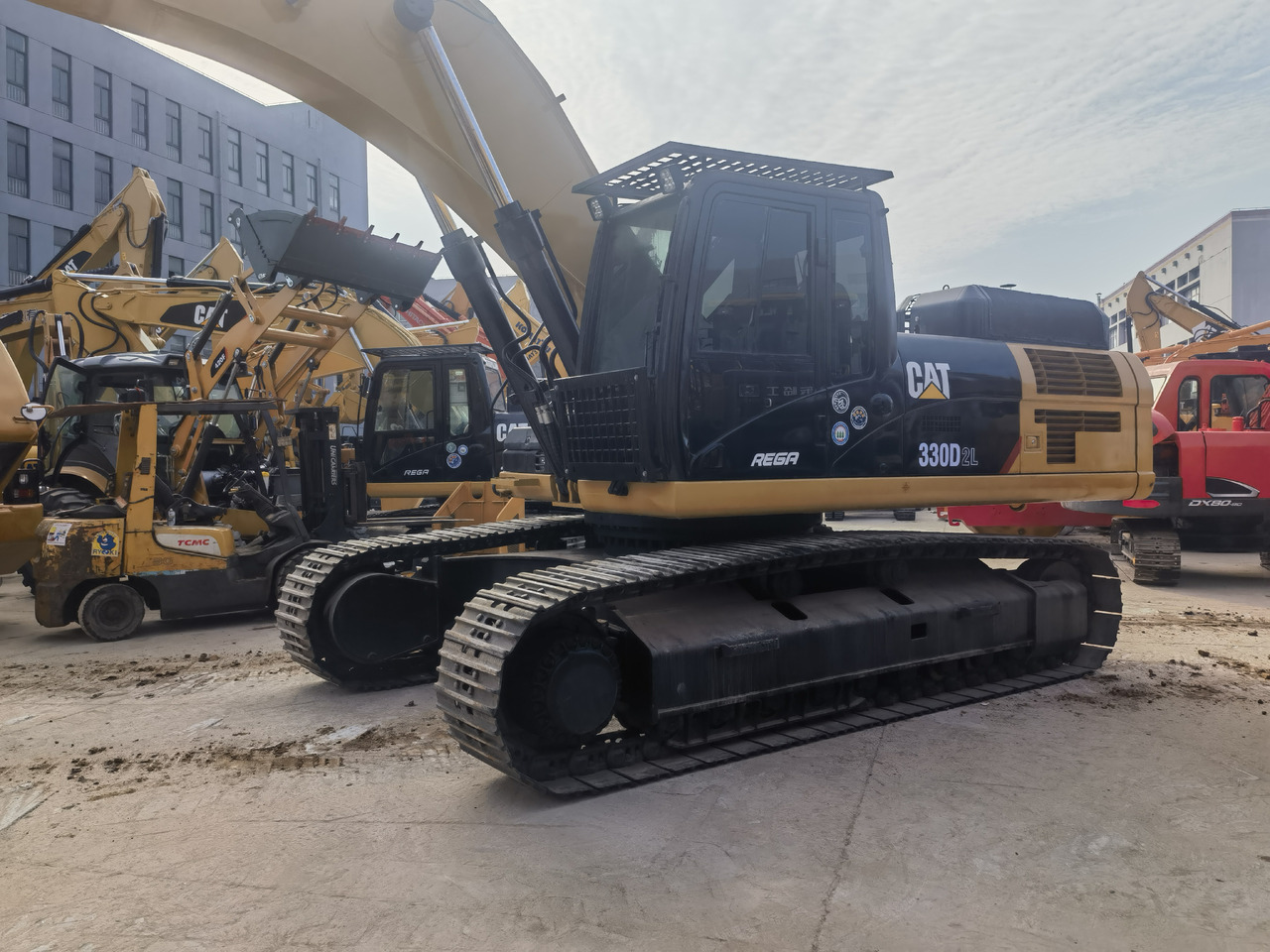 Escavadora de rastos CAT 330D2L Excavator: foto 6