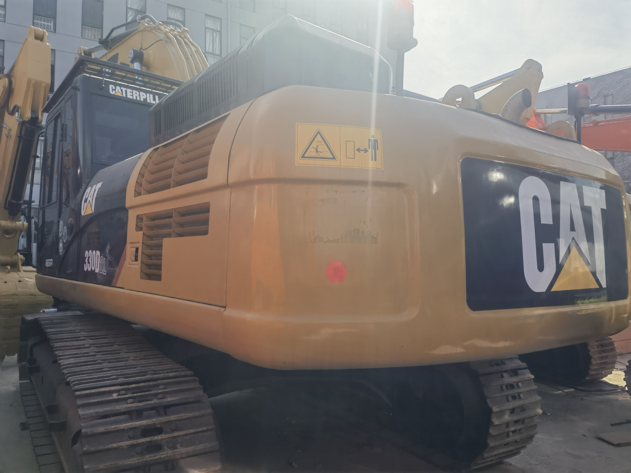 CAT 330D2L Excavator - Escavadora de rastos: foto 2 CAT 330D2L Excavator - Escavadora de rastos: foto 2