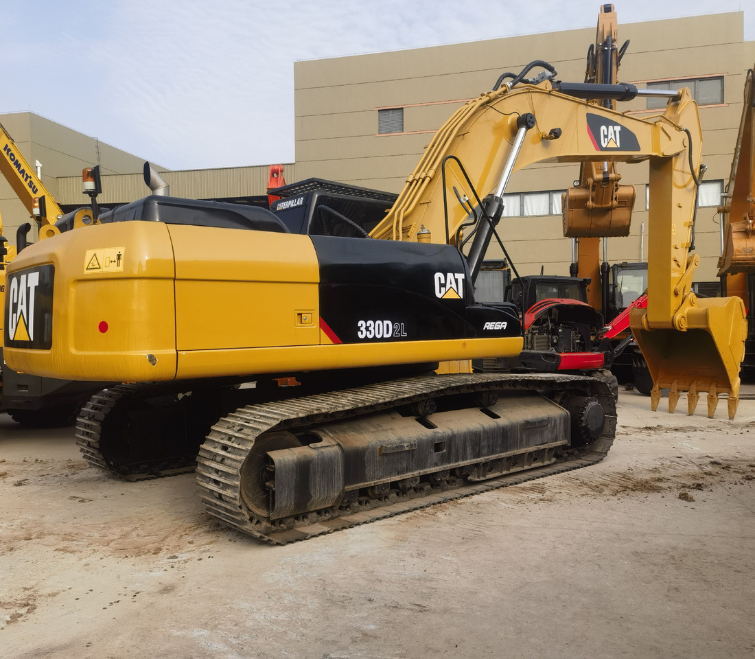 CAT 330D2L Excavator - Escavadora de rastos: foto 2 CAT 330D2L Excavator - Escavadora de rastos: foto 2