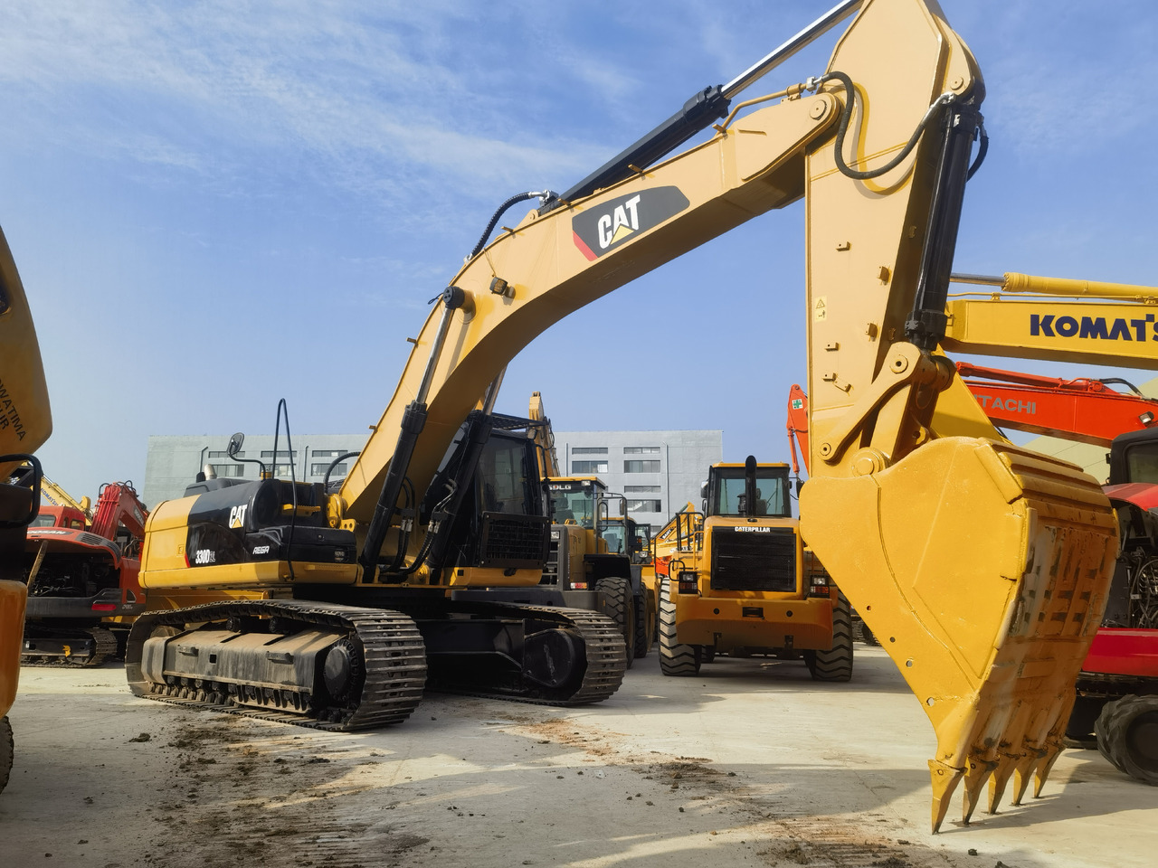 CAT 330D2L Excavator - Escavadora de rastos: foto 3 CAT 330D2L Excavator - Escavadora de rastos: foto 3