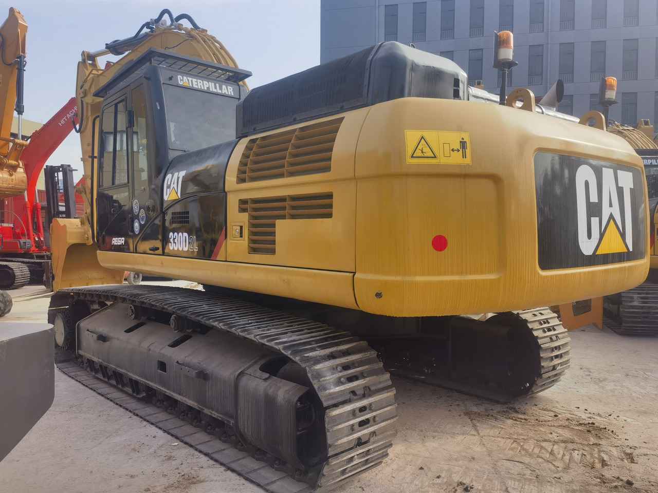 CAT 330D2L Excavator - Escavadora de rastos: foto 3 CAT 330D2L Excavator - Escavadora de rastos: foto 3