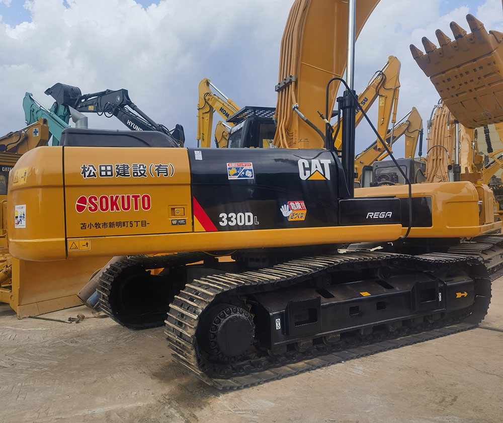 CAT 330DL excavator - Escavadora de rastos: foto 4 CAT 330DL excavator - Escavadora de rastos: foto 4
