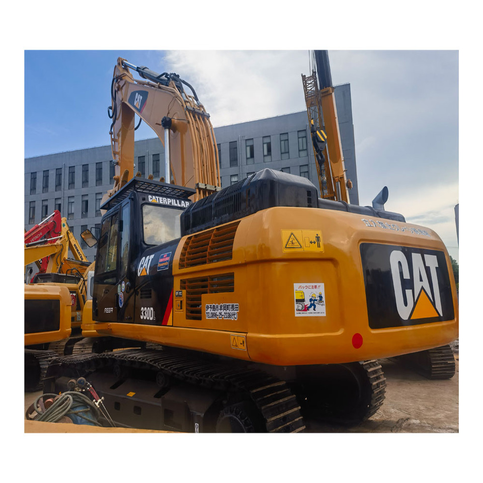 CAT 330DL excavator - Escavadora de rastos: foto 2 CAT 330DL excavator - Escavadora de rastos: foto 2