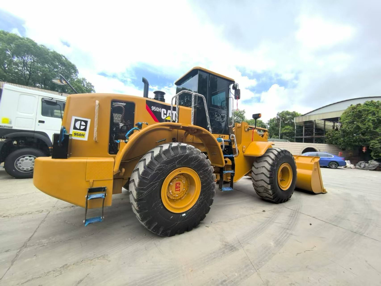 CAT 950H - Pá carregadora de rodas: foto 1 CAT 950H - Pá carregadora de rodas: foto 1