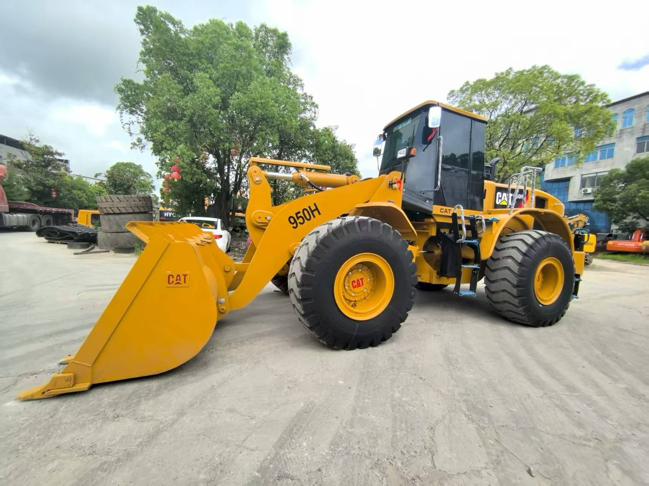 CAT 950H - Pá carregadora de rodas: foto 4 CAT 950H - Pá carregadora de rodas: foto 4