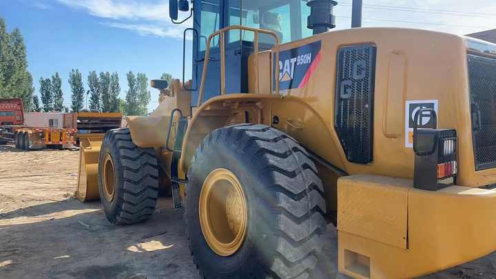 CAT 950H Loader - Pá carregadora de rodas: foto 4 CAT 950H Loader - Pá carregadora de rodas: foto 4