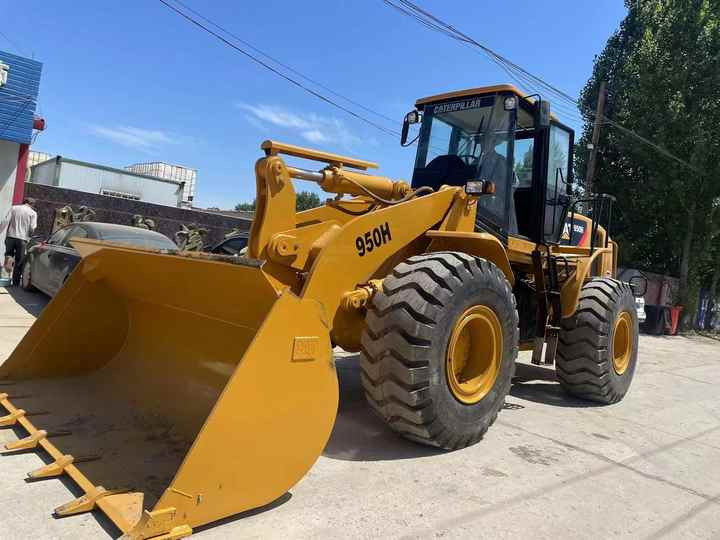 CAT 950H Loader - Pá carregadora de rodas: foto 3 CAT 950H Loader - Pá carregadora de rodas: foto 3